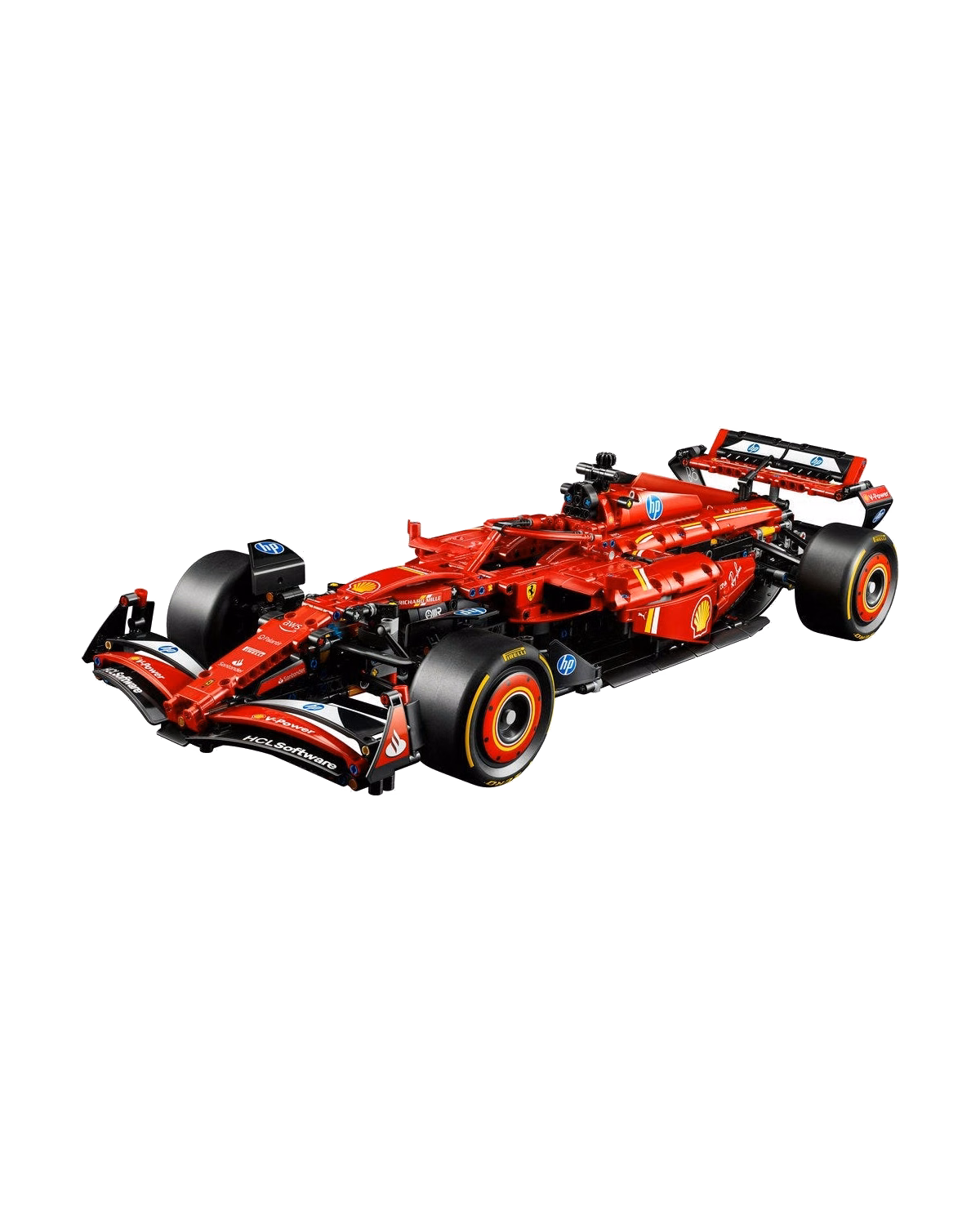 LEGO® Technic Ferrari SF-24 F1 Car Model Kit For Adults 42207 - 2