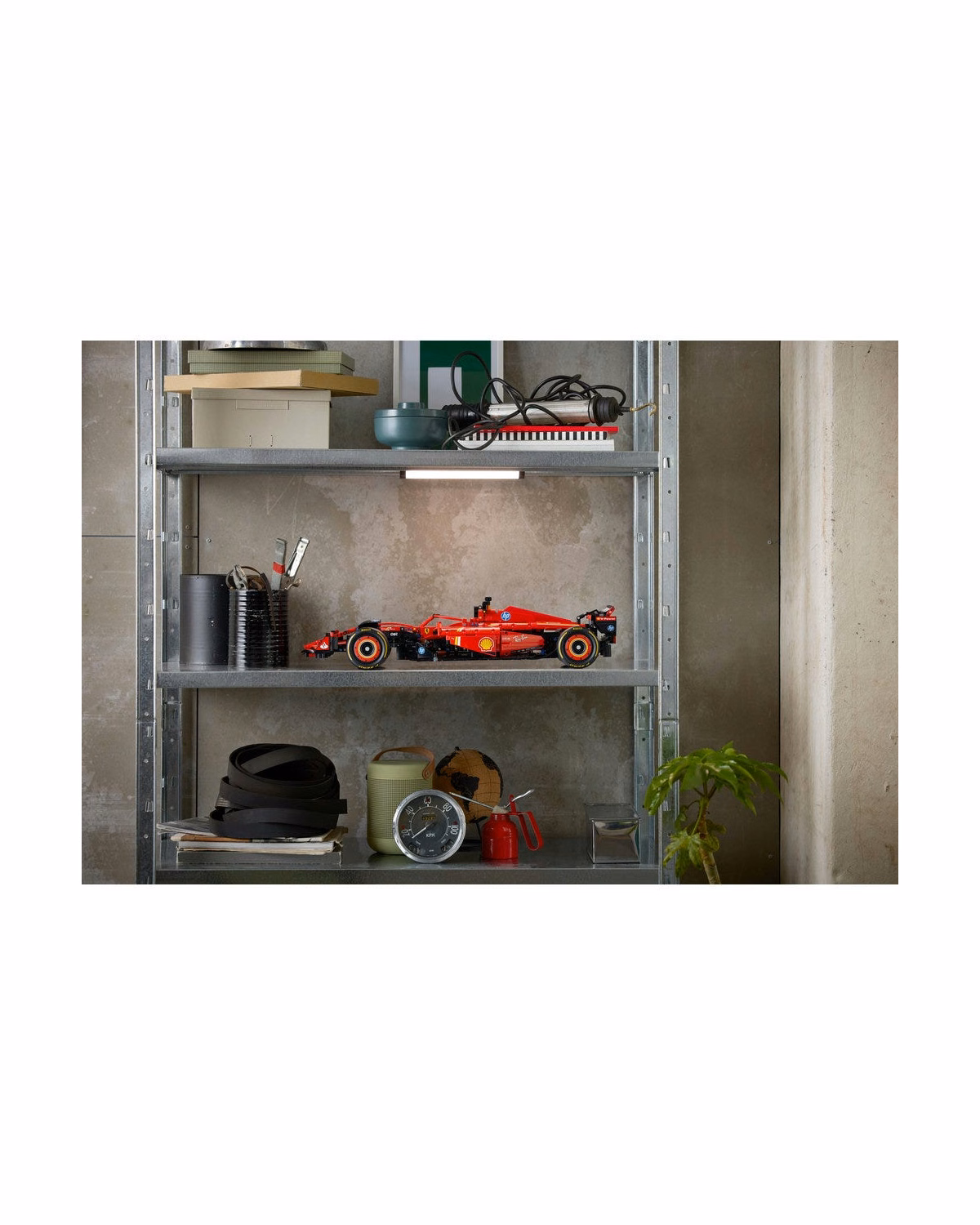 LEGO® Technic Ferrari SF-24 F1 Car Model Kit For Adults 42207 - 5