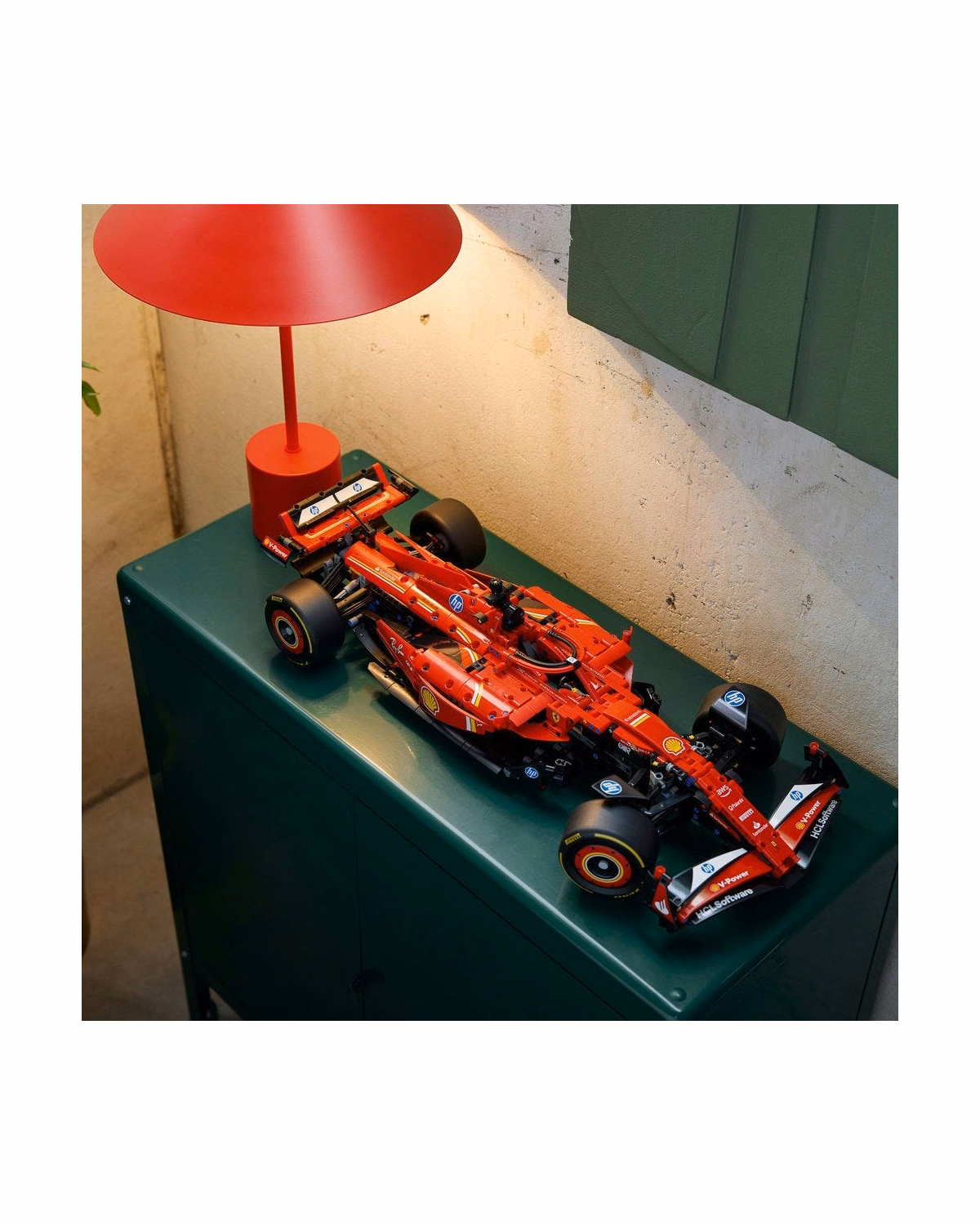 LEGO® Technic Ferrari SF-24 F1 Car Model Kit For Adults 42207 - 7