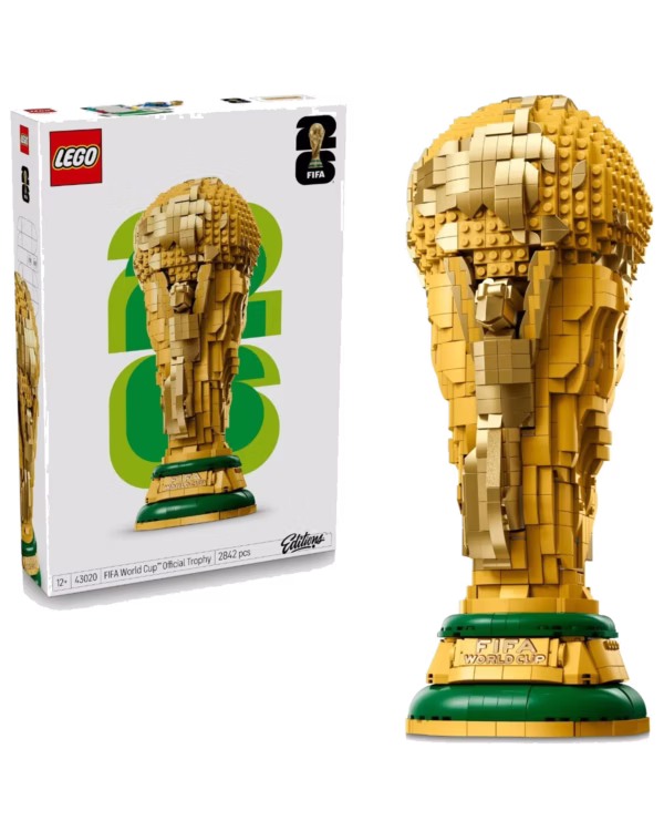 LEGO® Editions FIFA World Cup™ Official Trophy 43020 - 1
