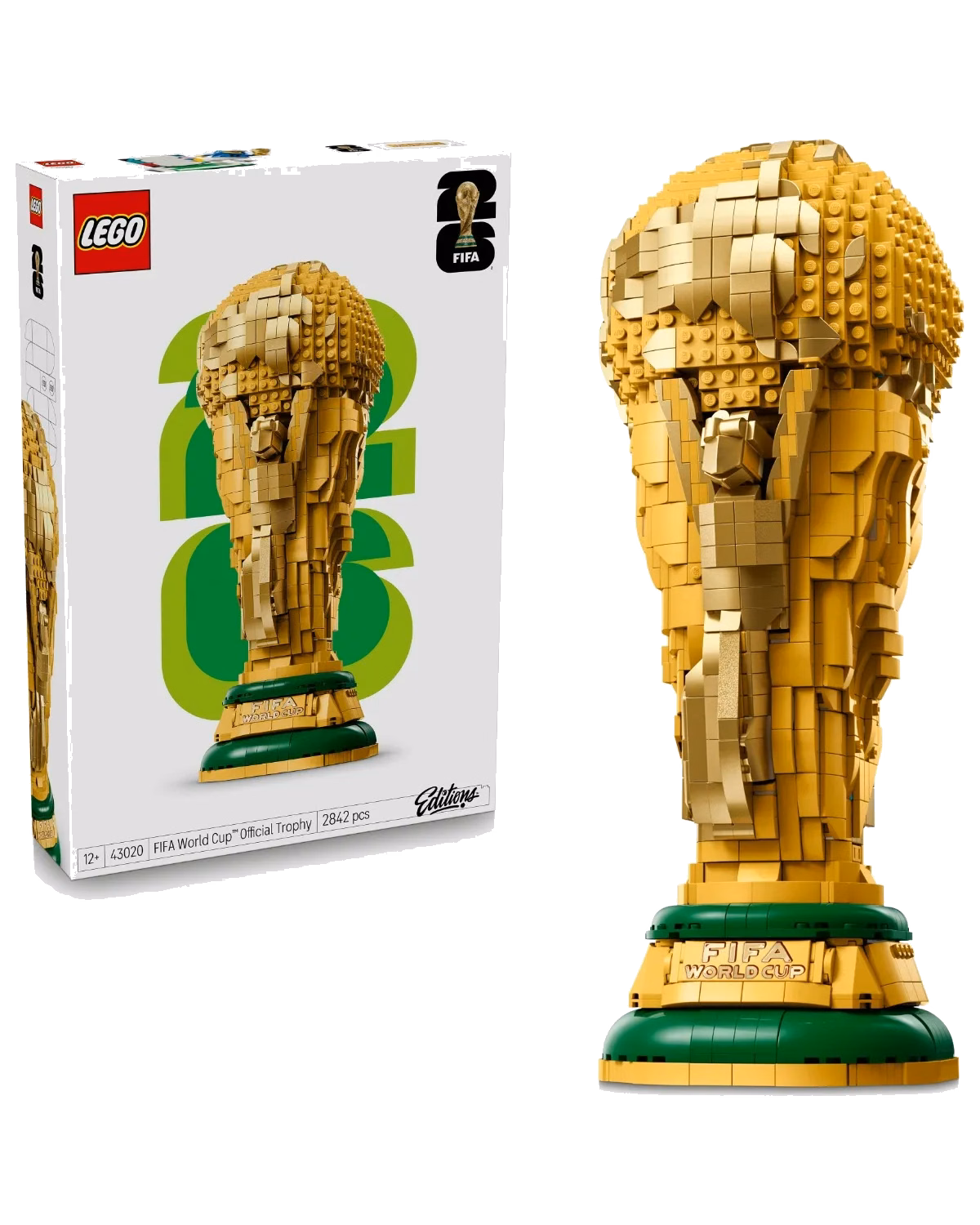 LEGO® Editions FIFA World Cup™ Official Trophy 43020 - 1