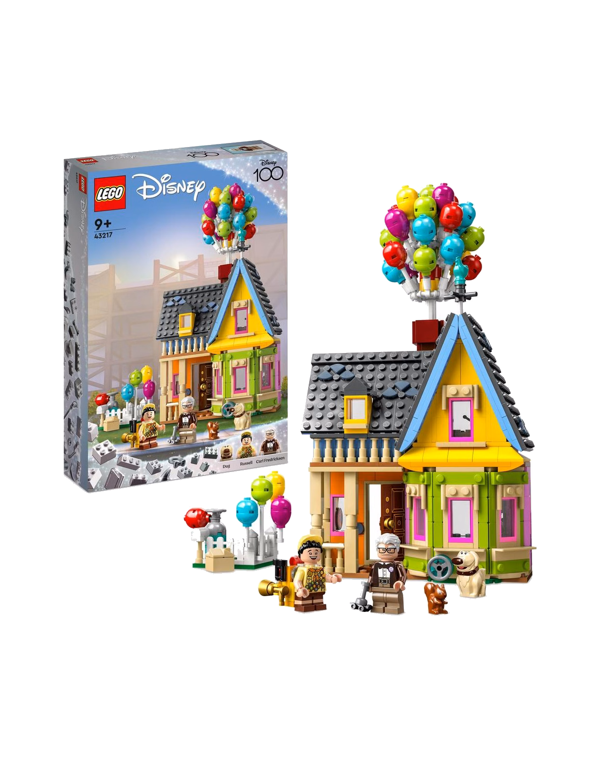 LEGO® 43217 | Disney and Pixar ‘Up’ House Model Building Set​ - 1