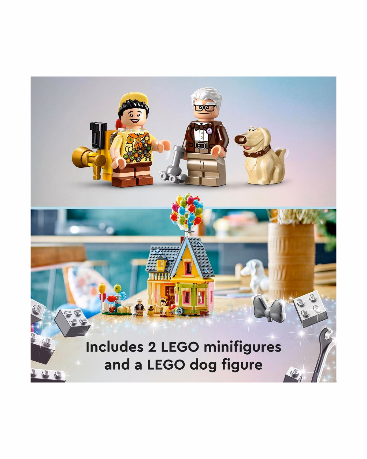 LEGO® 43217 | Disney and Pixar ‘Up’ House Model Building Set​ - 4