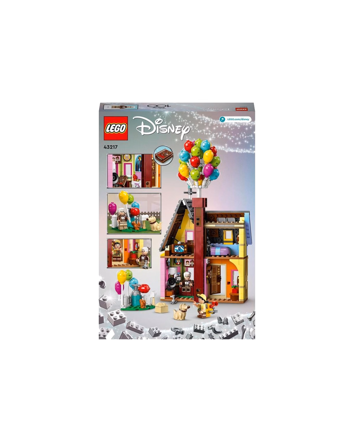 LEGO® 43217 | Disney and Pixar ‘Up’ House Model Building Set​ - 5