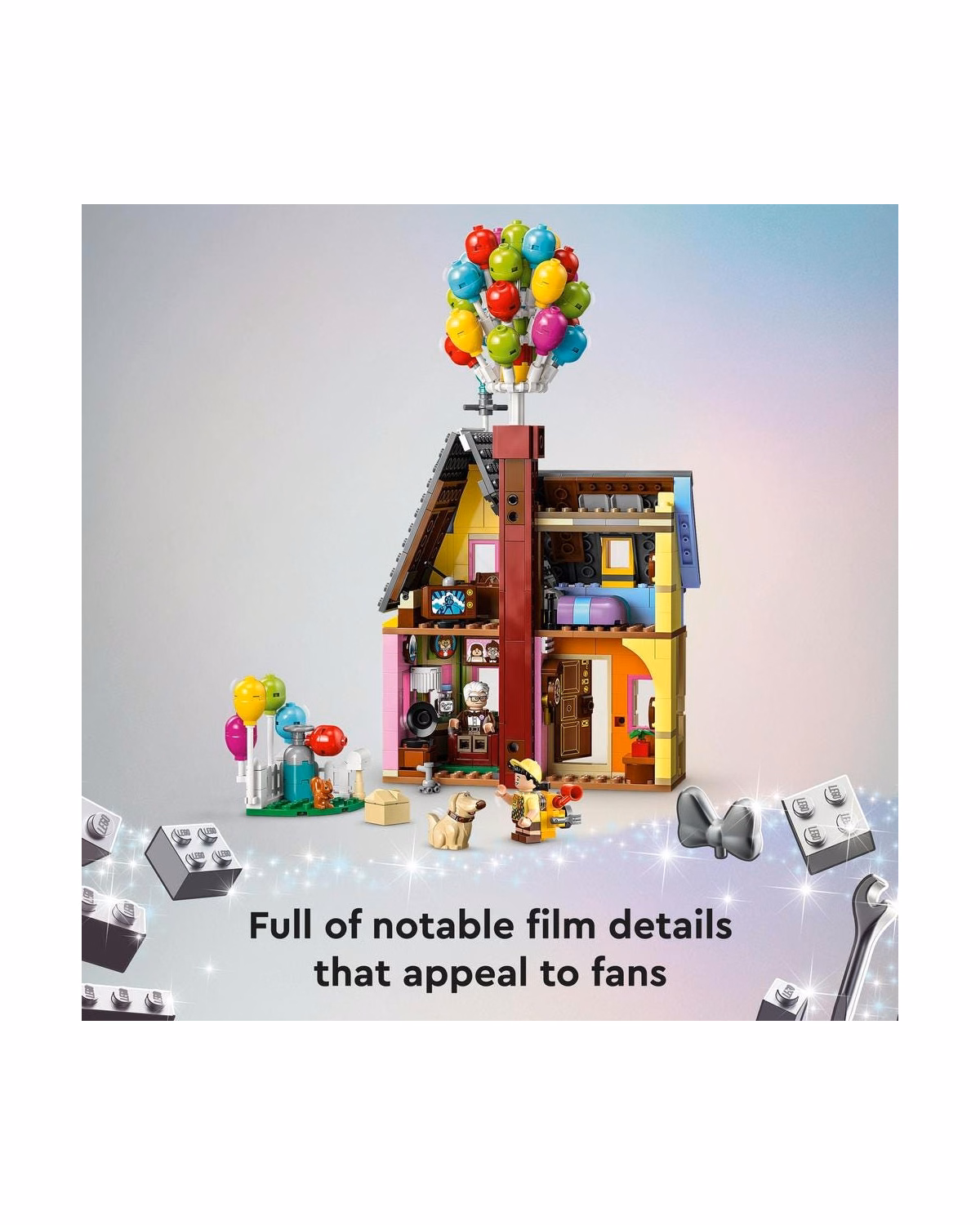 LEGO® 43217 | Disney and Pixar ‘Up’ House Model Building Set​ - 7