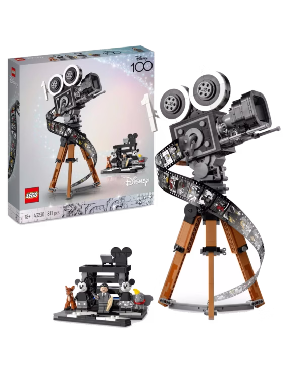 LEGO® 43230 Disney Walt Disney Tribute Camera Collectible Set - 1