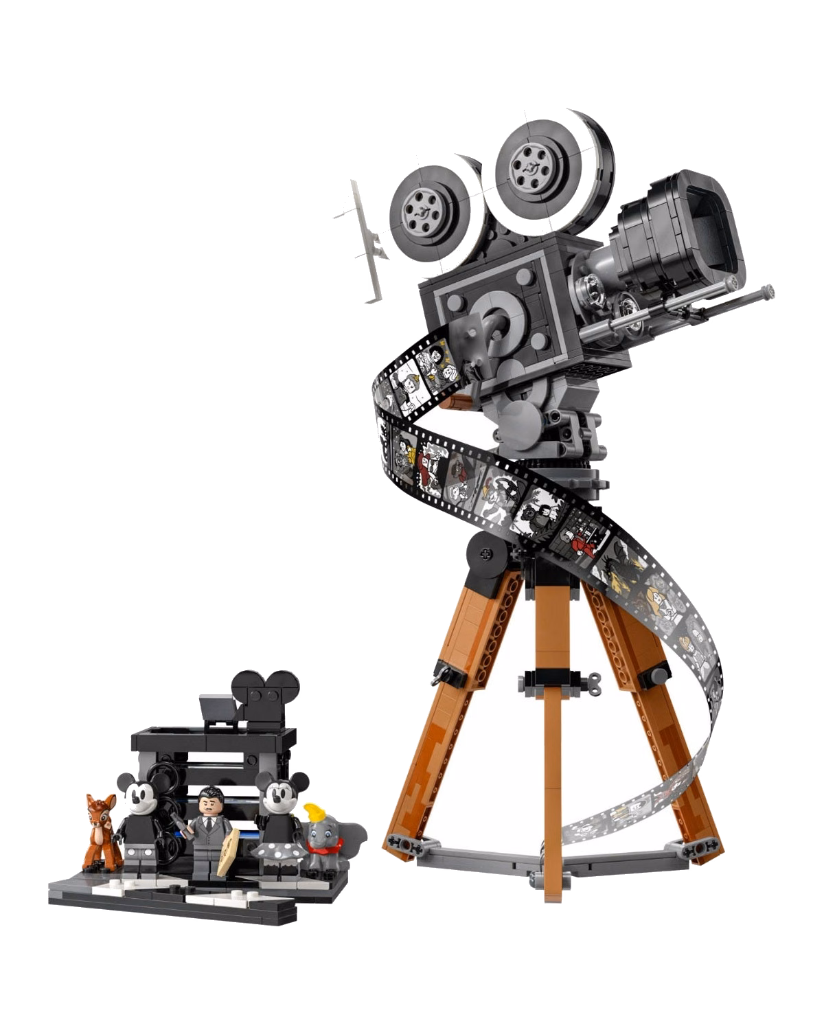 LEGO® 43230 Disney Walt Disney Tribute Camera Collectible Set - 2