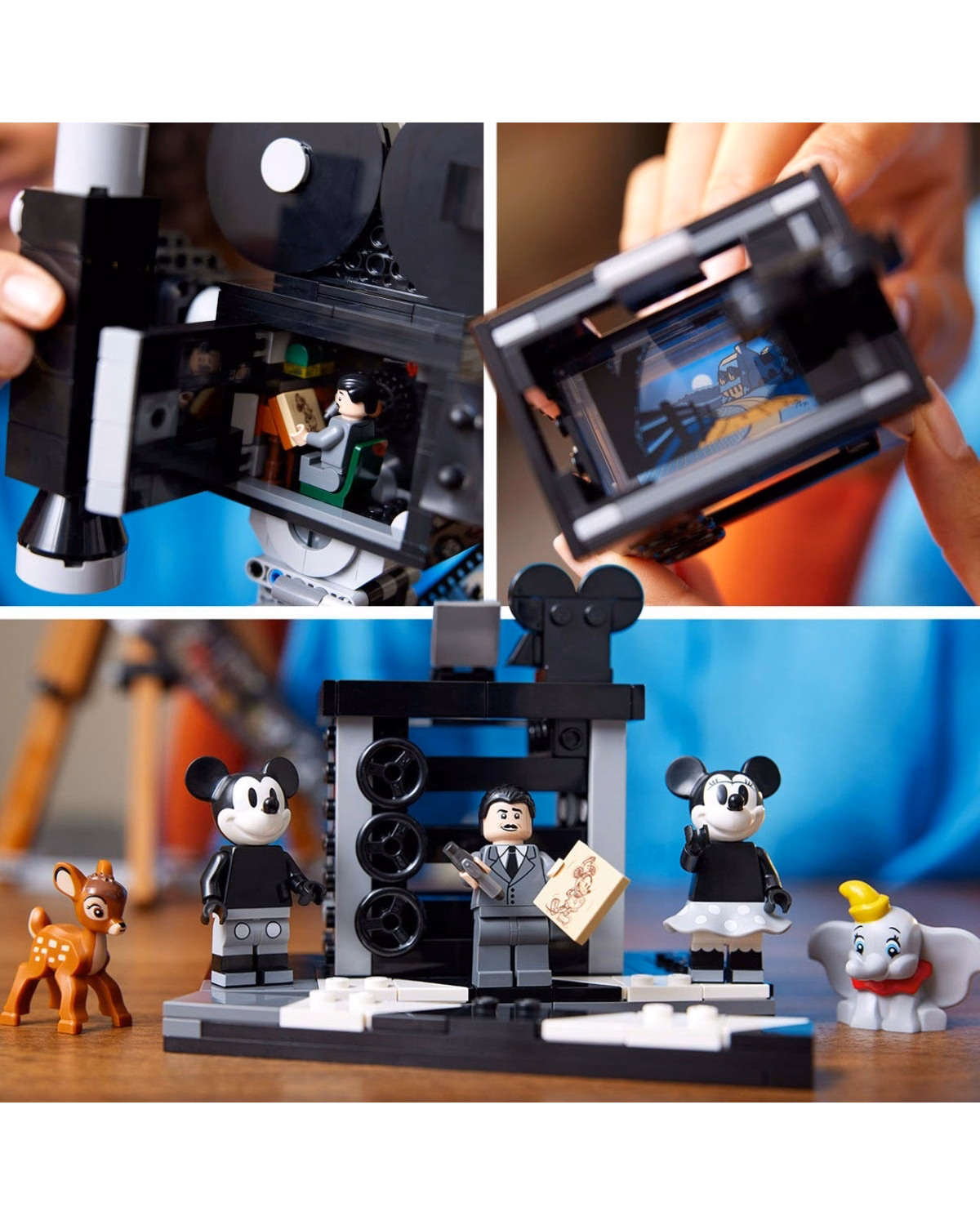 LEGO® 43230 Disney Walt Disney Tribute Camera Collectible Set - 7