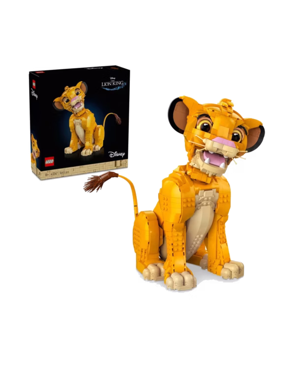 LEGO® ǀ Disney Young Simba The Lion King Building Set 43247 - 1
