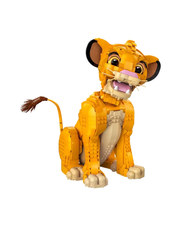 LEGO® ǀ Disney Young Simba The Lion King Building Set 43247 - 2