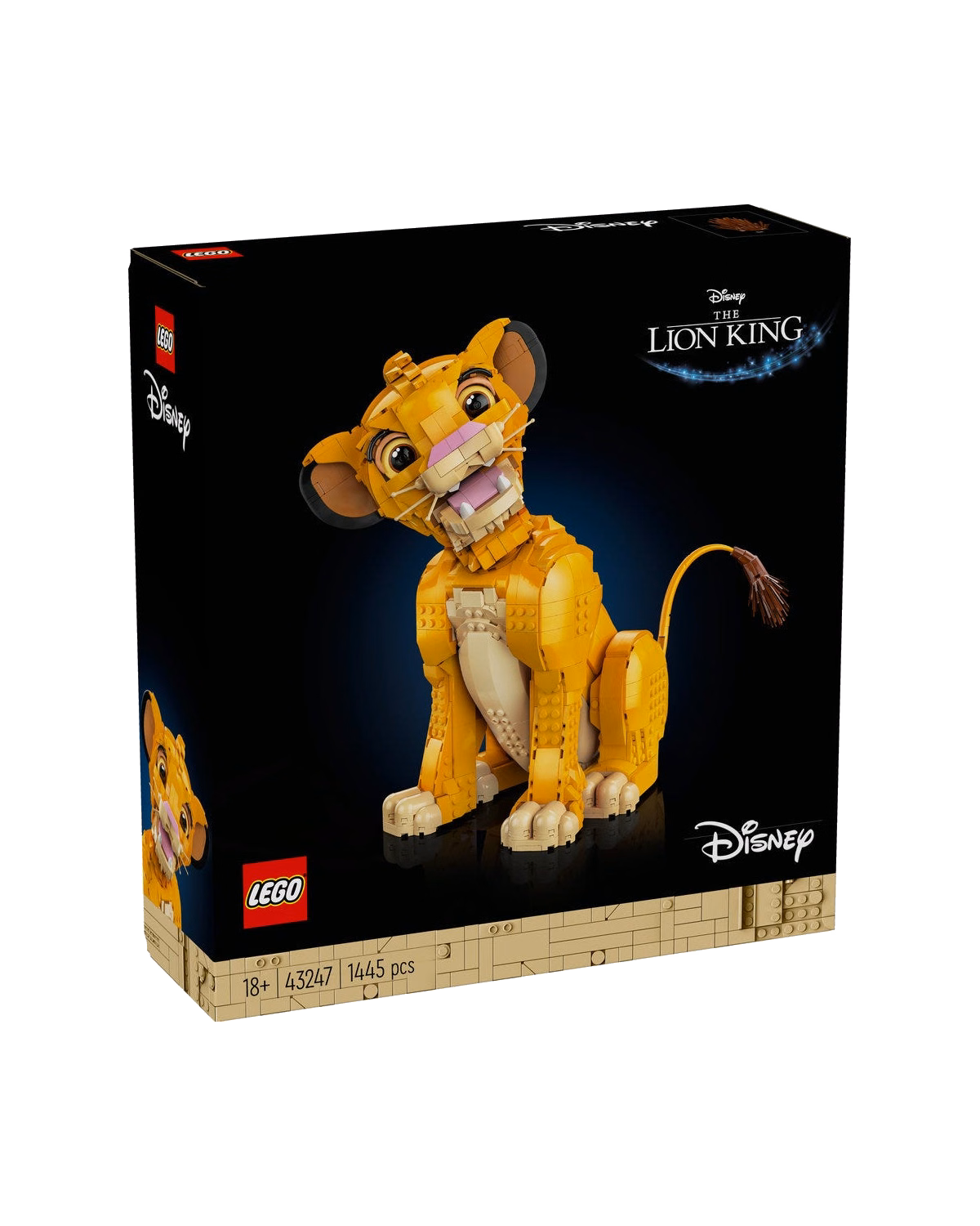 LEGO® ǀ Disney Young Simba The Lion King Building Set 43247 - 3
