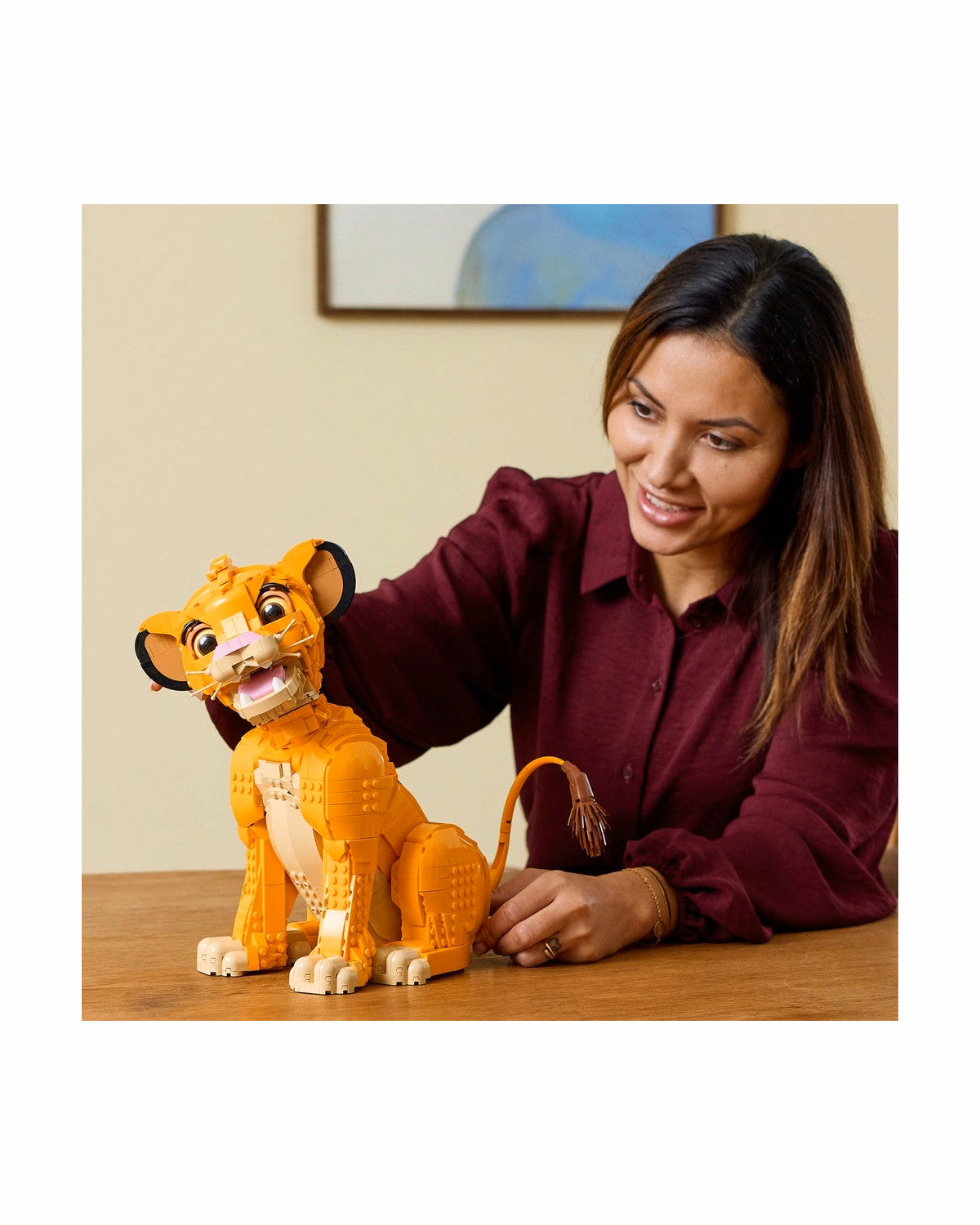 LEGO® ǀ Disney Young Simba The Lion King Building Set 43247 - 5