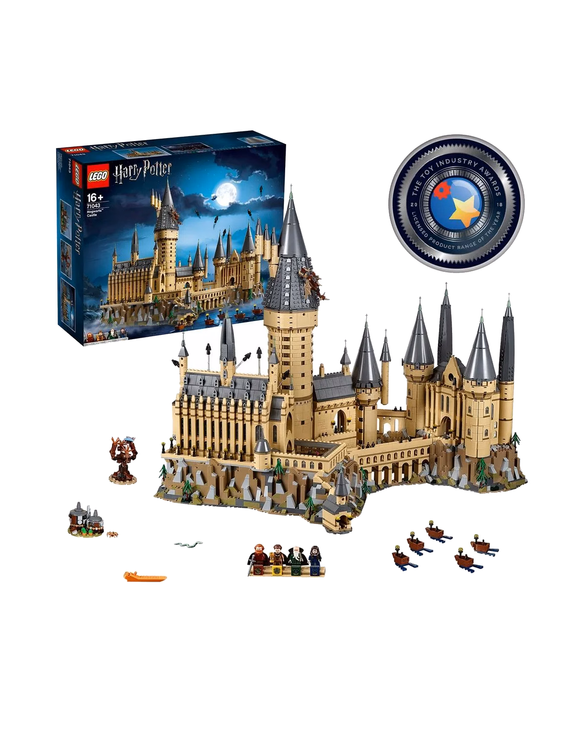 LEGO® Harry Potter Hogwarts Castle Toy 71043 - 1