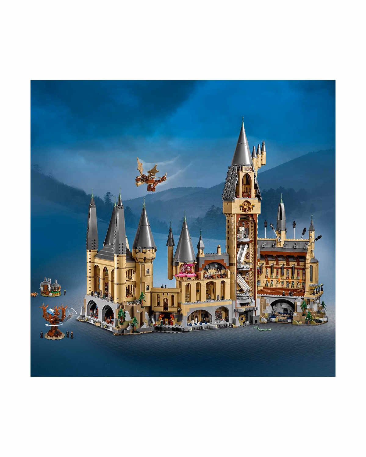 LEGO® Harry Potter Hogwarts Castle Toy 71043 - 4