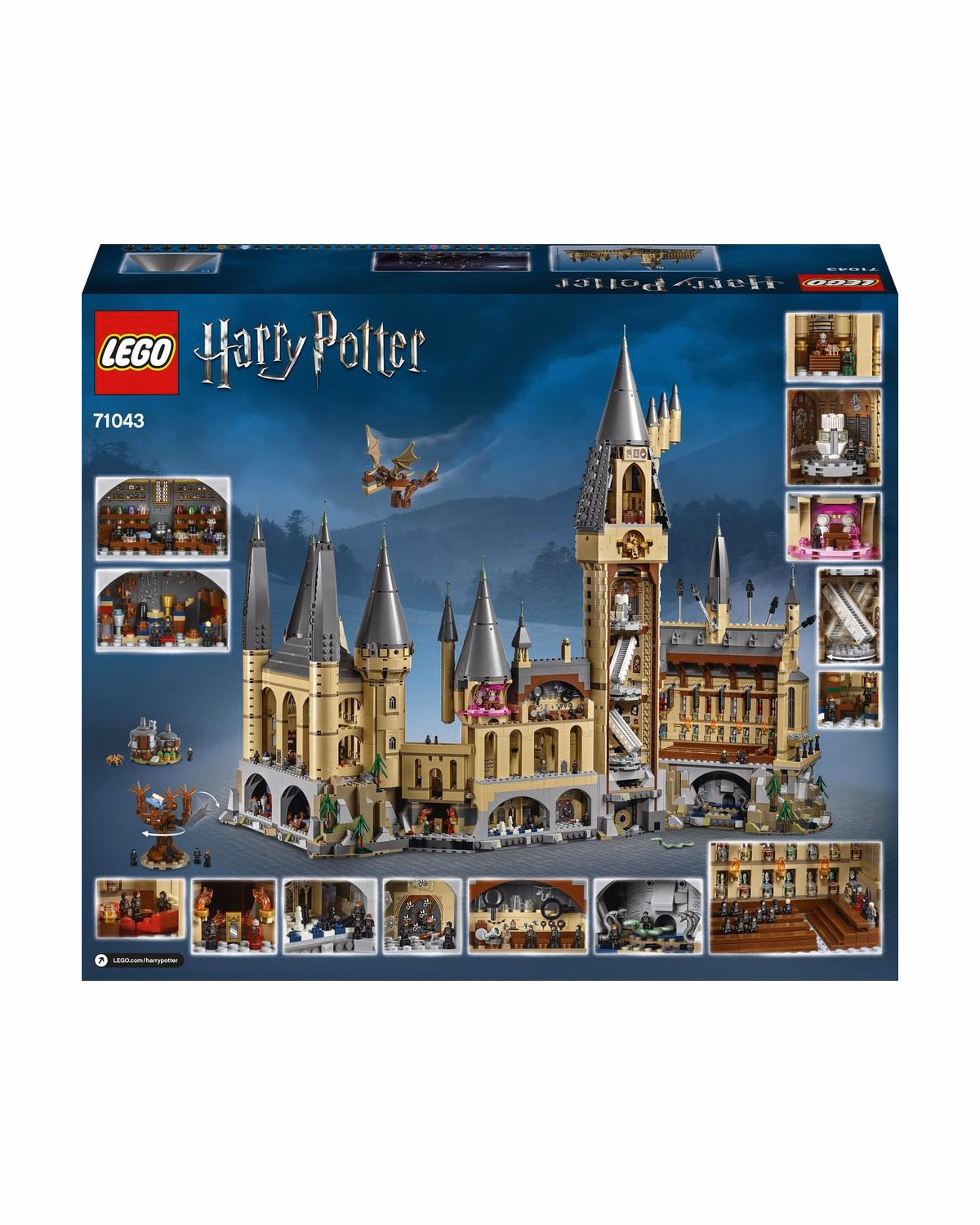LEGO® Harry Potter Hogwarts Castle Toy 71043 - 8