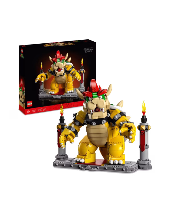 LEGO® 71411 Super Mario The Mighty Bowser Collectible Figure - 1