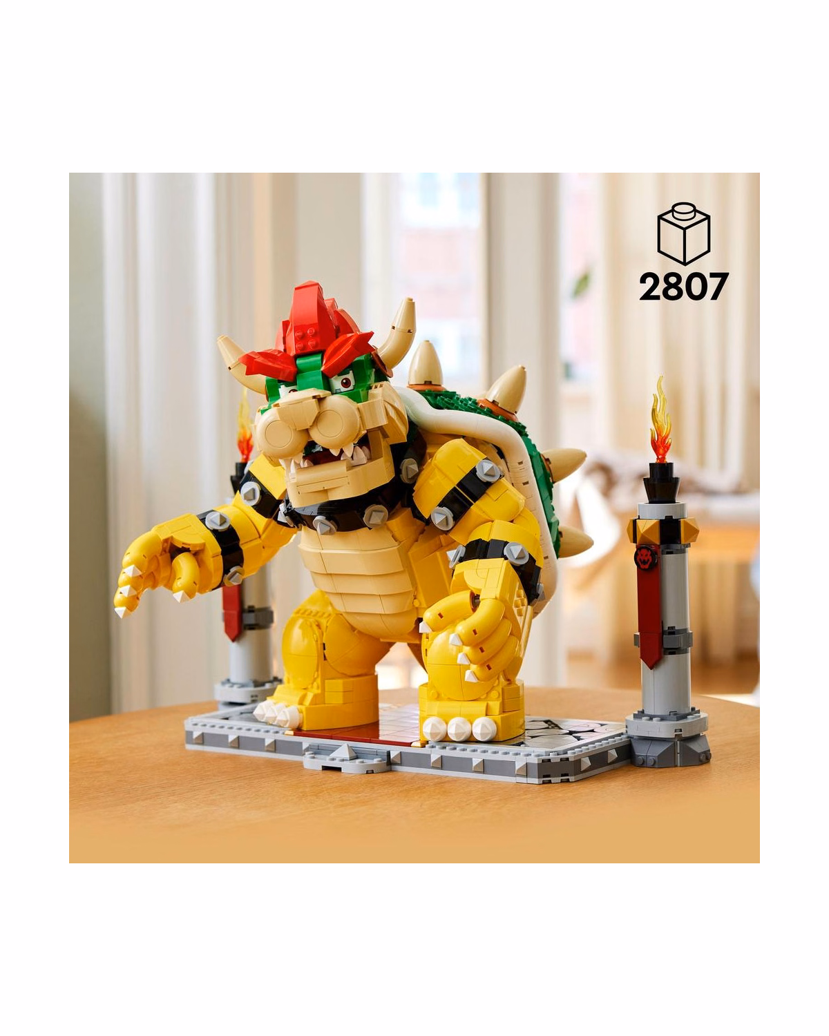 LEGO® 71411 Super Mario The Mighty Bowser Collectible Figure - 3
