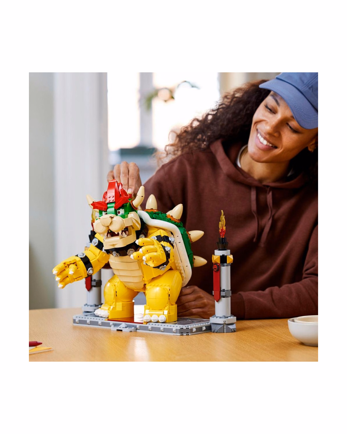 LEGO® 71411 Super Mario The Mighty Bowser Collectible Figure - 5