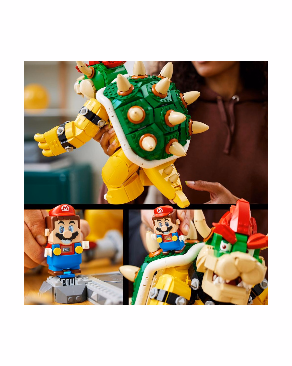 LEGO® 71411 Super Mario The Mighty Bowser Collectible Figure - 7