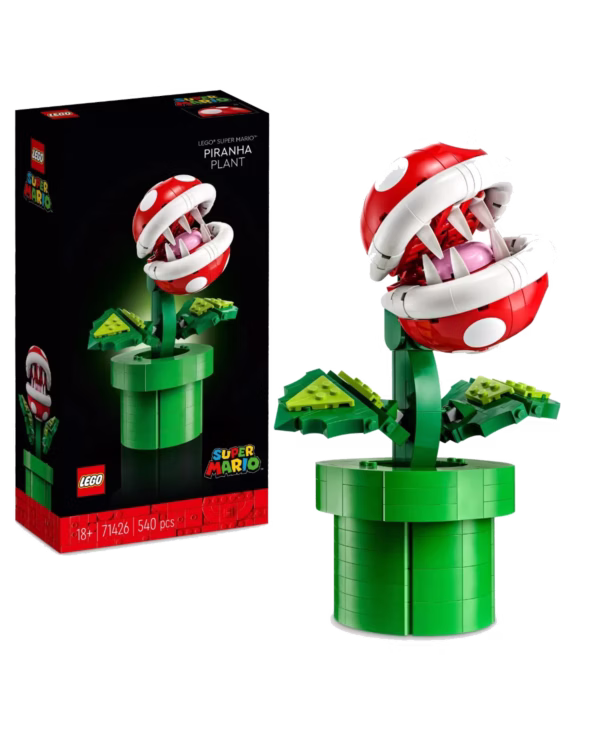 LEGO 71426 Super Mario Piranha Plant Figure Set for Adults - 1