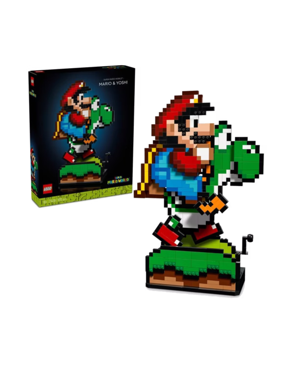 LEGO® Super Mario World: Mario & Yoshi Set for Adults 71438 - 1