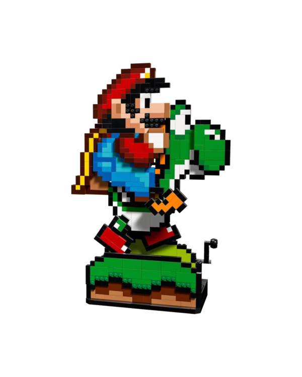 LEGO® Super Mario World: Mario & Yoshi Set for Adults 71438 - 2