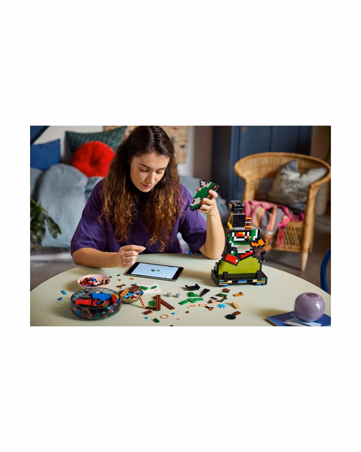LEGO® Super Mario World: Mario & Yoshi Set for Adults 71438 - 4