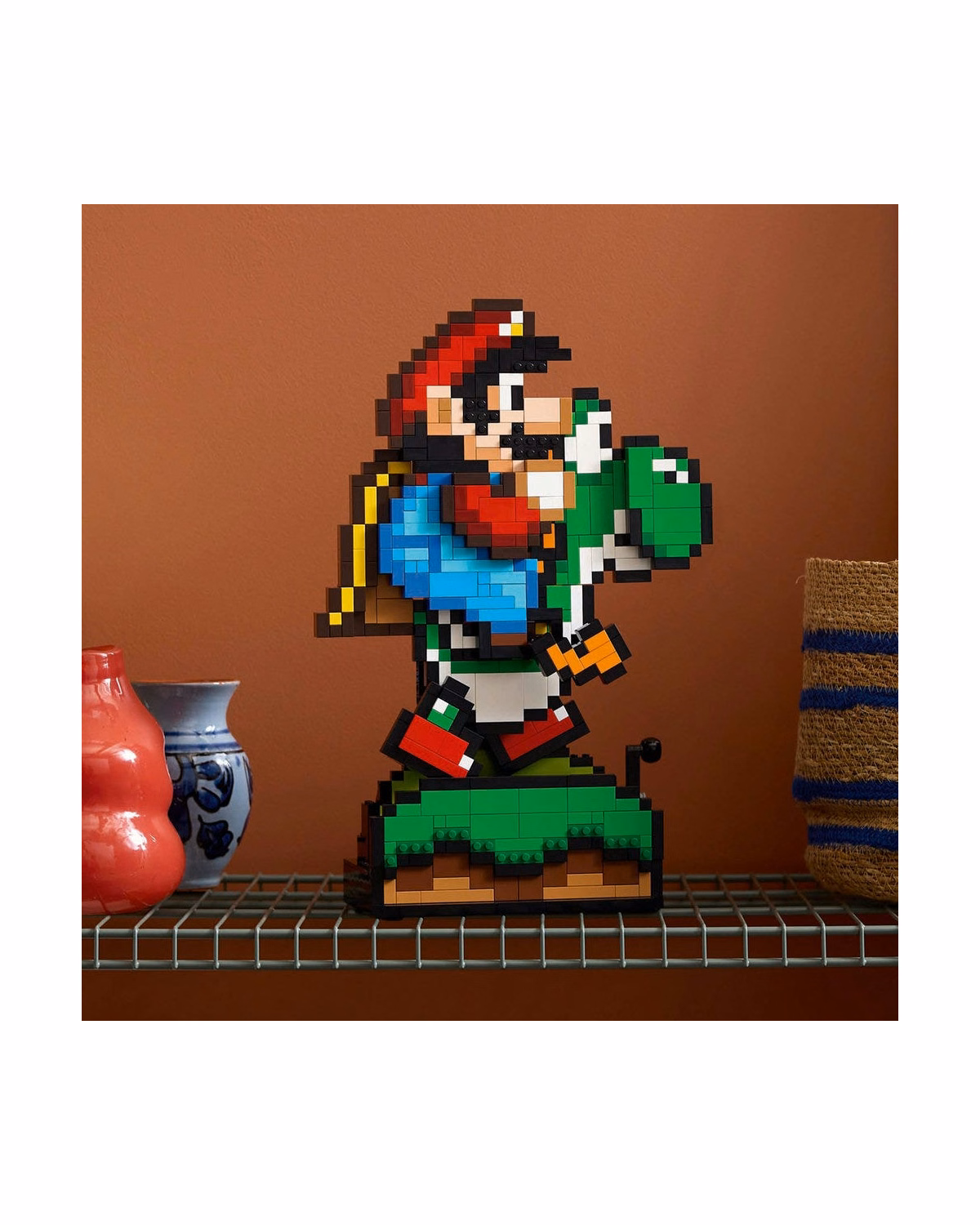 LEGO® Super Mario World: Mario & Yoshi Set for Adults 71438 - 6