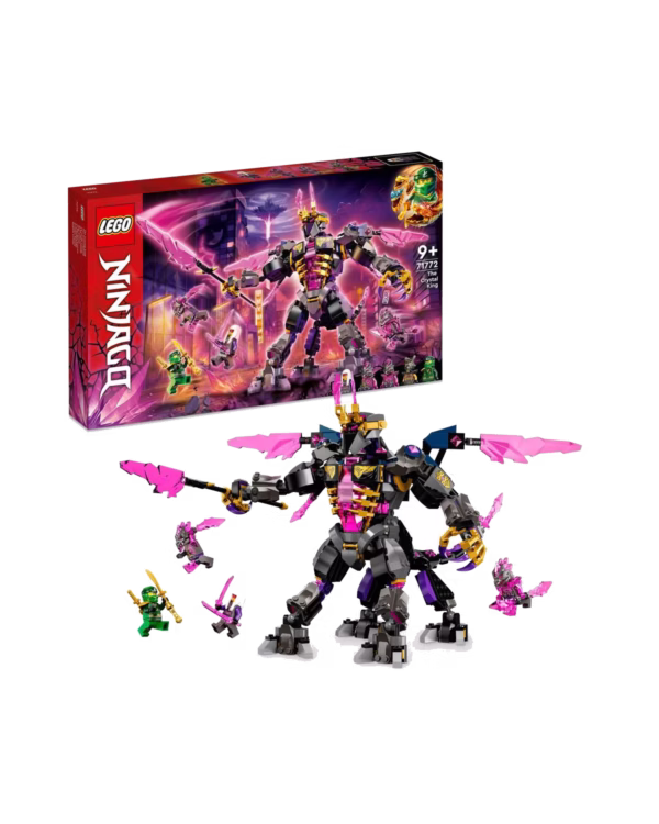 LEGO® 71772 Ninjago The Crystal King Action Figure Robot Set - 1