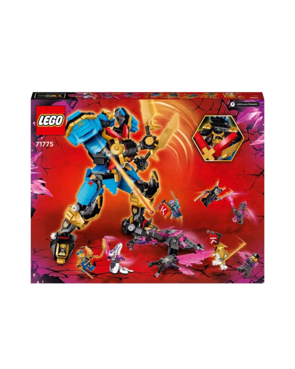 LEGO® 71775 Ninjago Nya's Samurai X MECH Action Figure Set - 2