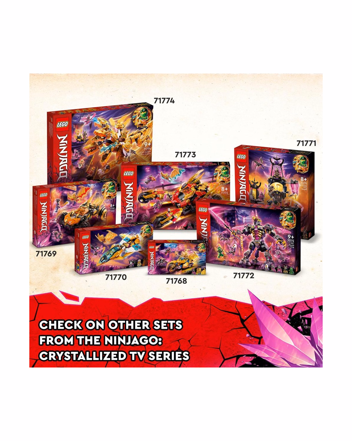 LEGO® 71775 Ninjago Nya's Samurai X MECH Action Figure Set - 4