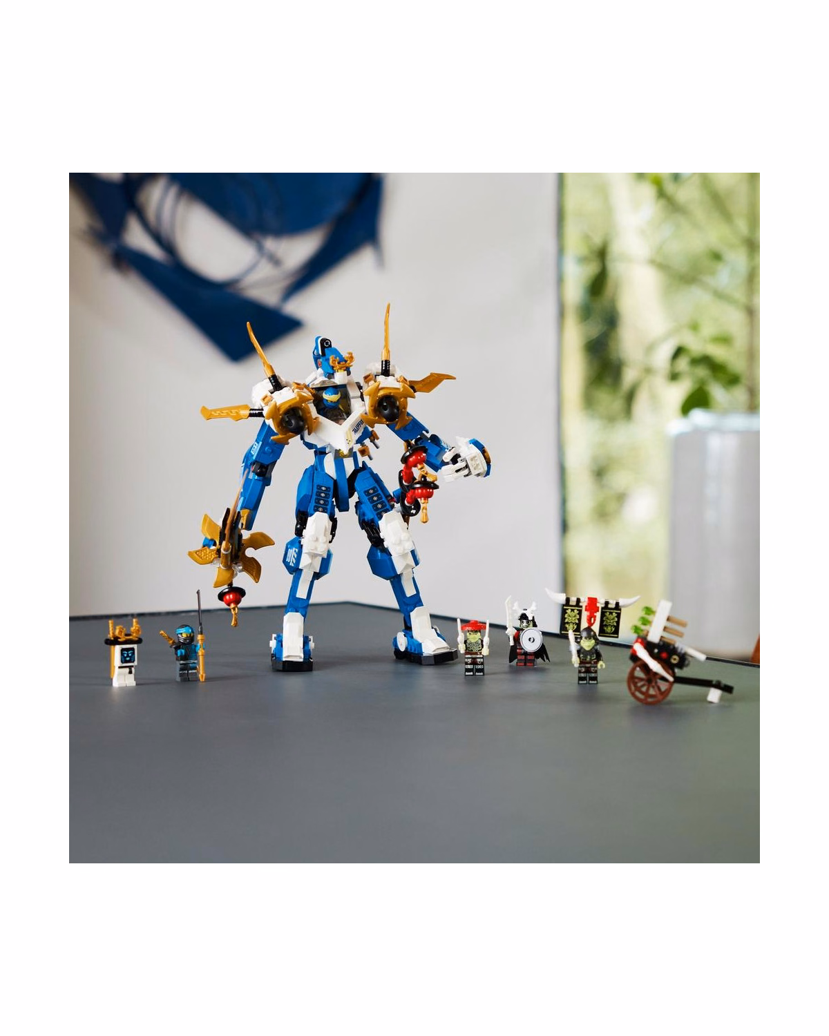 LEGO® 71785 Ninjago Jay’s Titan Mech Action Figure Battle Toy - 7