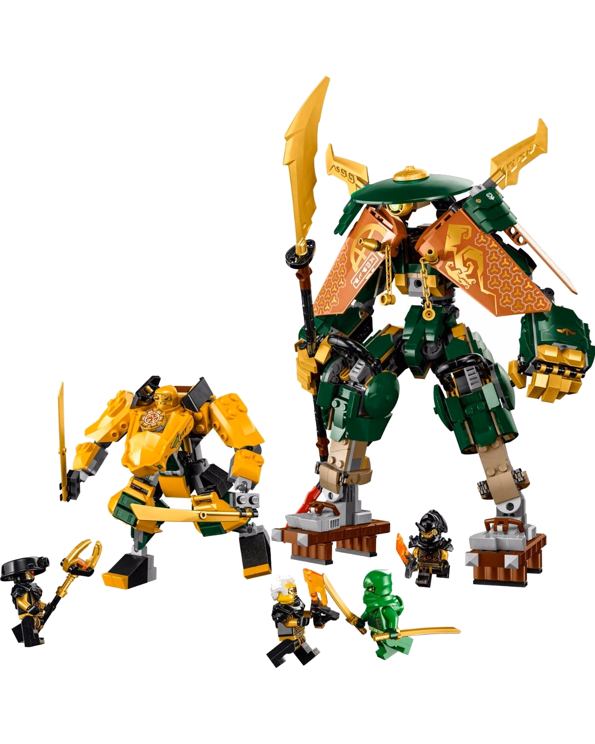 LEGO® 71794 Ninjago Lloyd and Arin's Ninja Team Mechs Set - 2