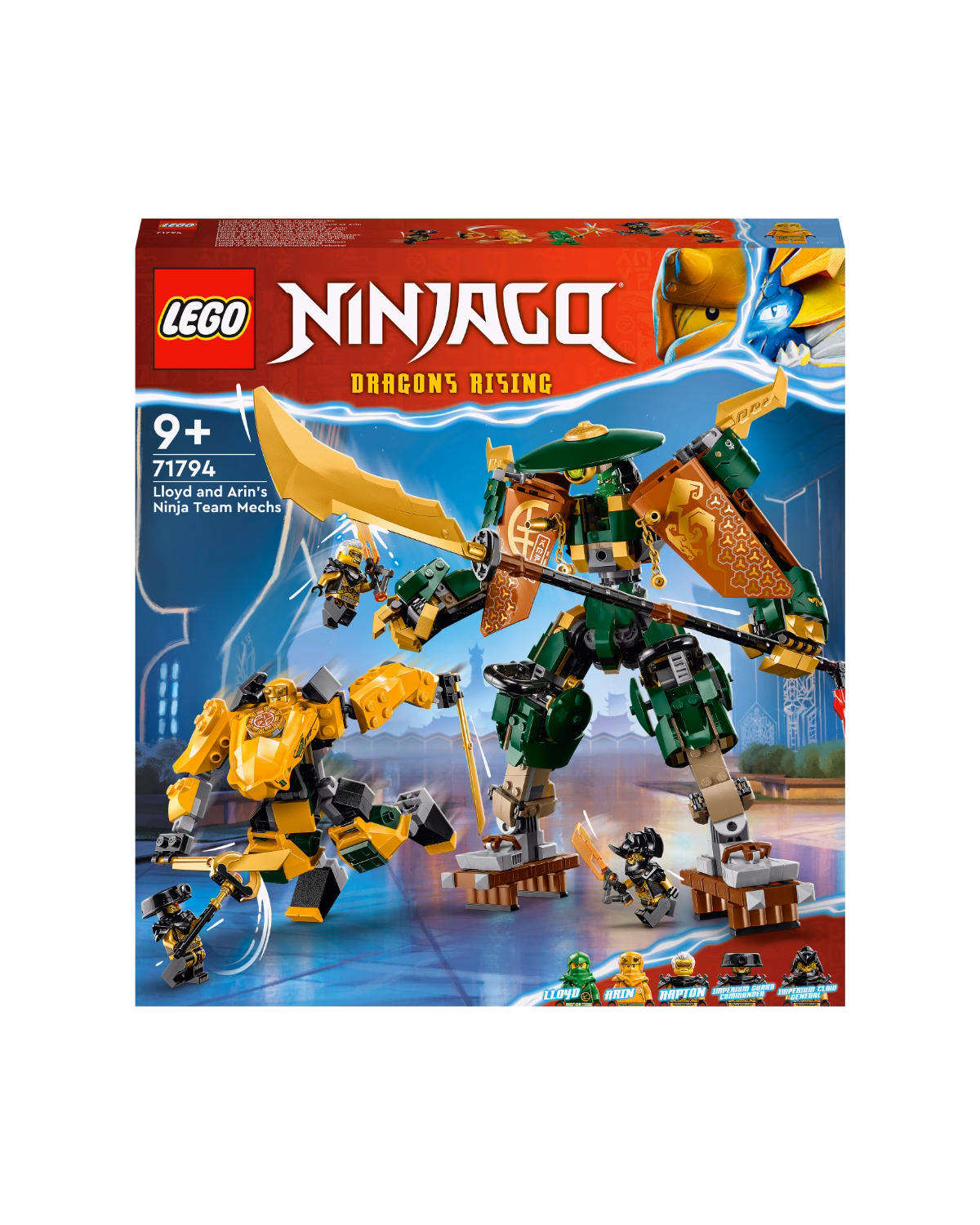 LEGO® 71794 Ninjago Lloyd and Arin's Ninja Team Mechs Set - 3
