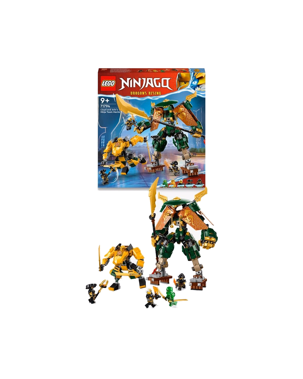 LEGO® 71794 Ninjago Lloyd and Arin's Ninja Team Mechs Set - 5