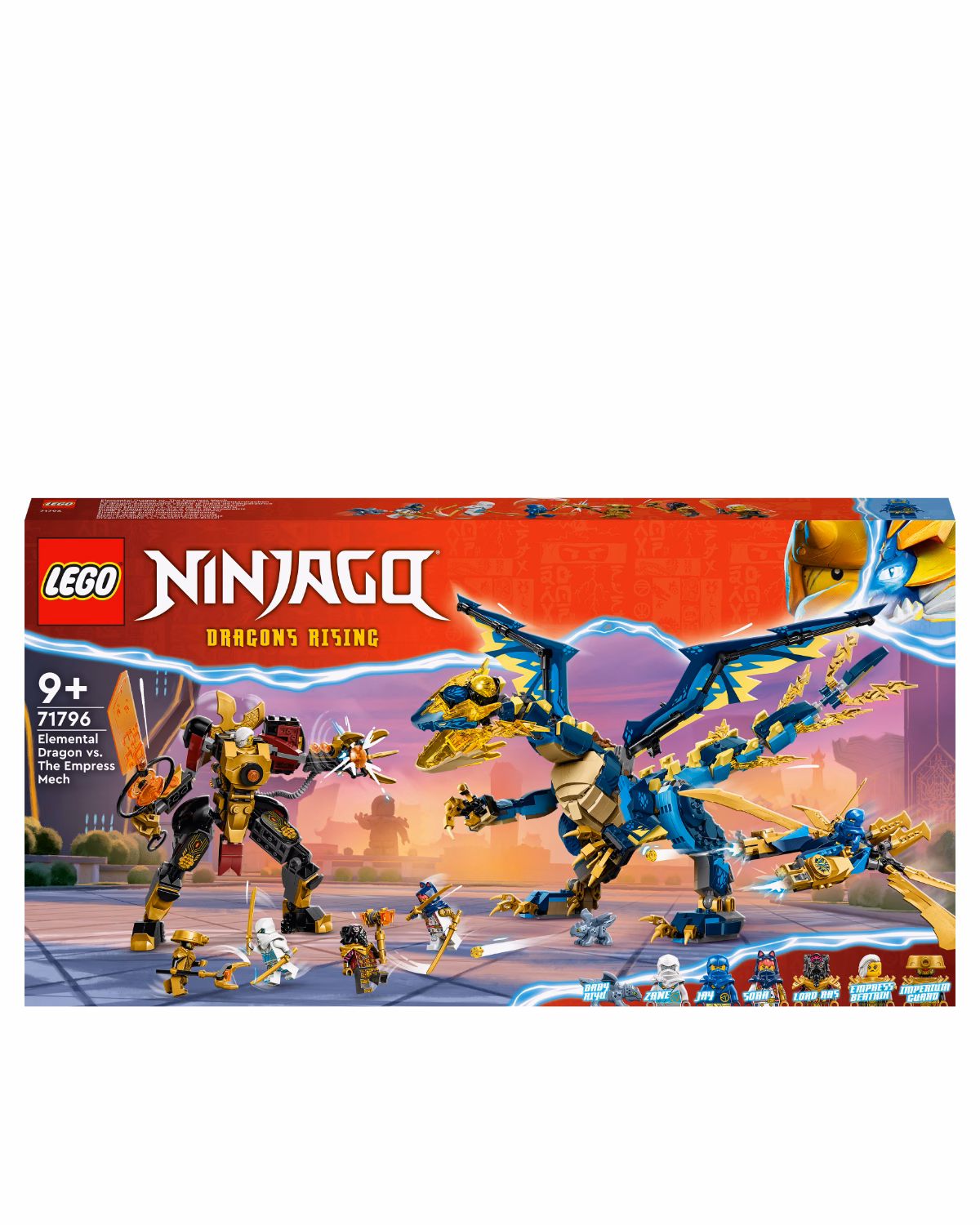 LEGO® 71796 Ninjago Elemental Dragon vs. The Empress Mech Set - 3