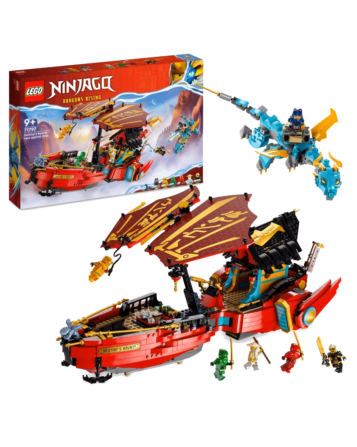LEGO® 71797 Ninjago Destiny's Bounty - race against time Set - 1
