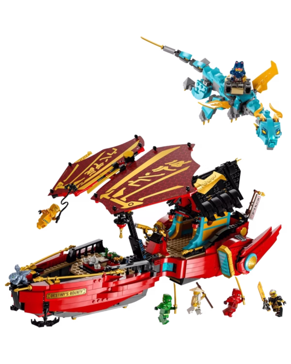 LEGO® 71797 Ninjago Destiny's Bounty - race against time Set - 2