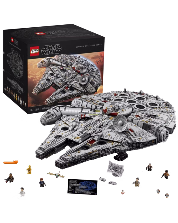 LEGO® Star Wars Millennium Falcon Collector Series Set 75192 - 1
