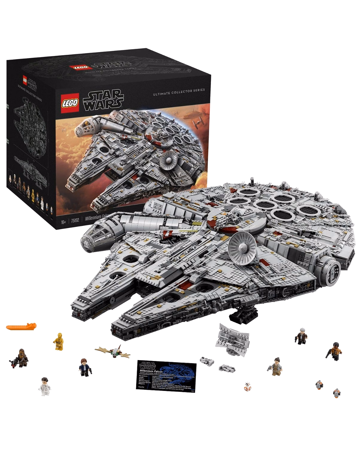 LEGO® Star Wars Millennium Falcon Collector Series Set 75192 - 1