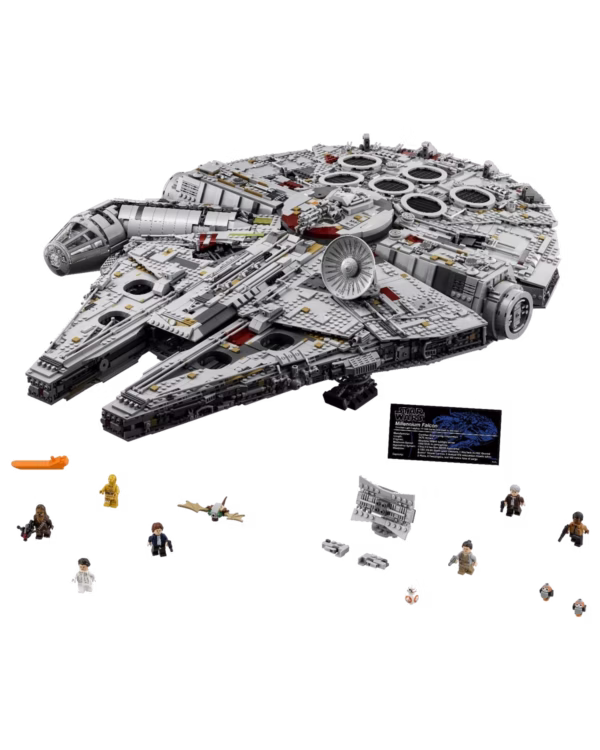 LEGO® Star Wars Millennium Falcon Collector Series Set 75192 - 2