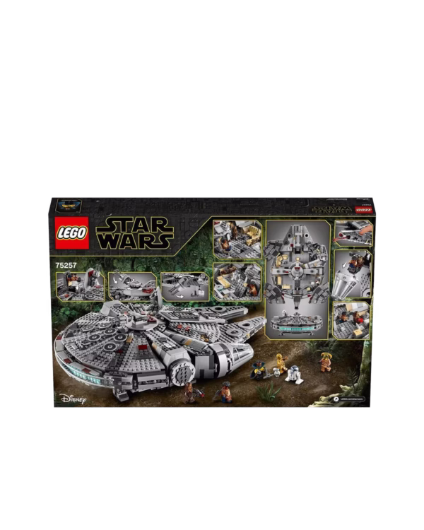 LEGO® Star Wars Millennium Falcon Building Set 75257 - 2