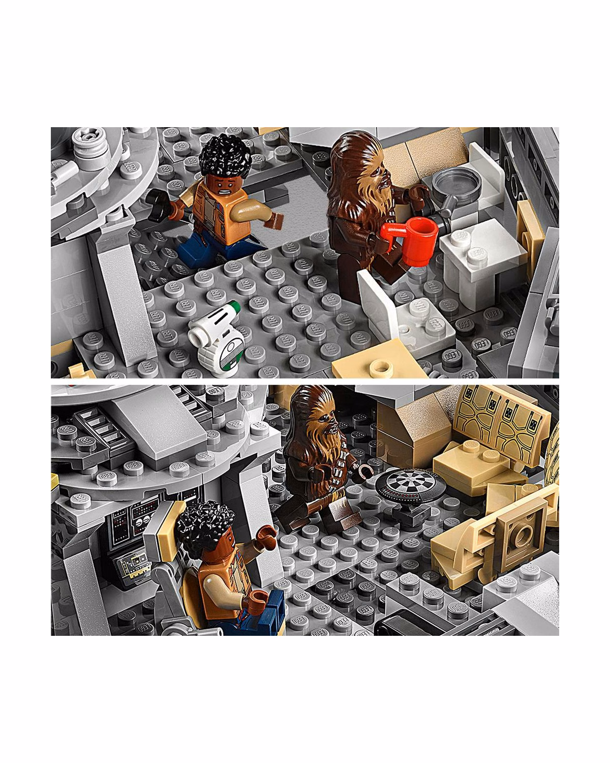 LEGO® Star Wars Millennium Falcon Building Set 75257 - 3