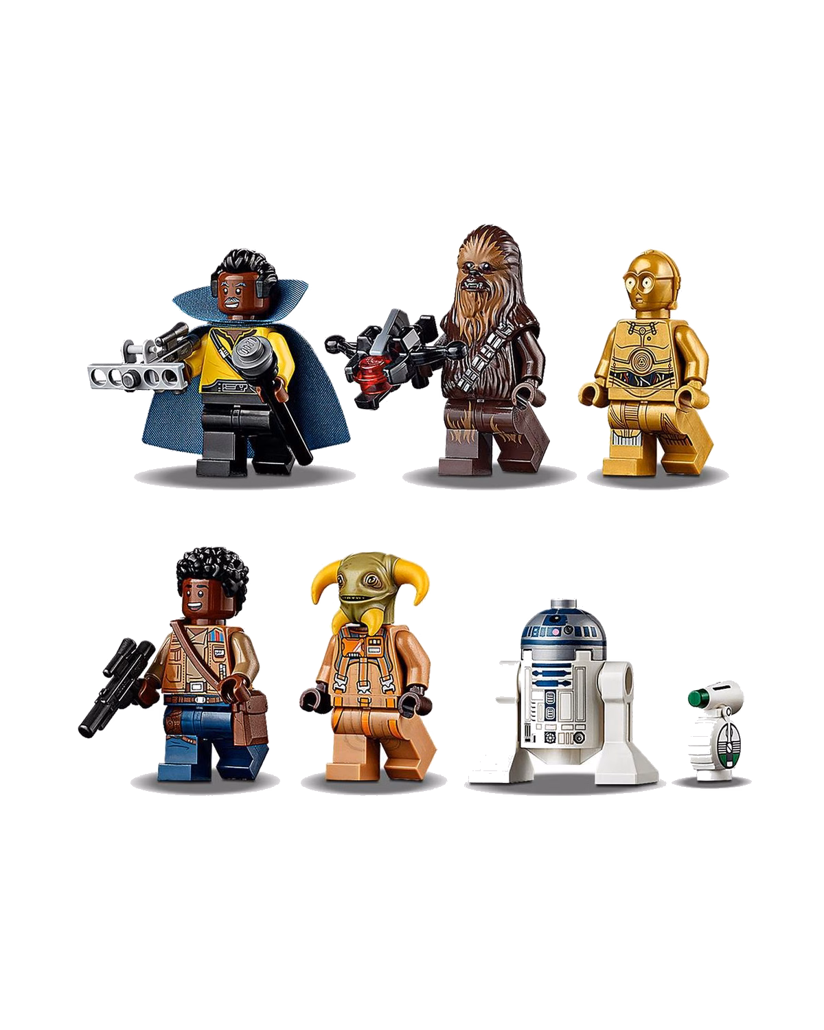 LEGO® Star Wars Millennium Falcon Building Set 75257 - 6