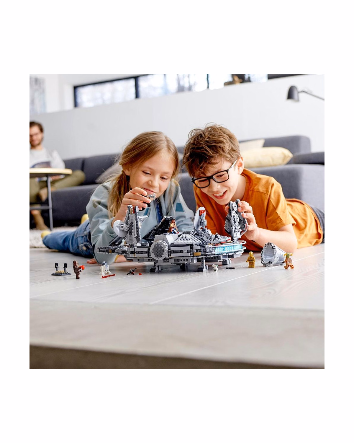 LEGO® Star Wars Millennium Falcon Building Set 75257 - 7