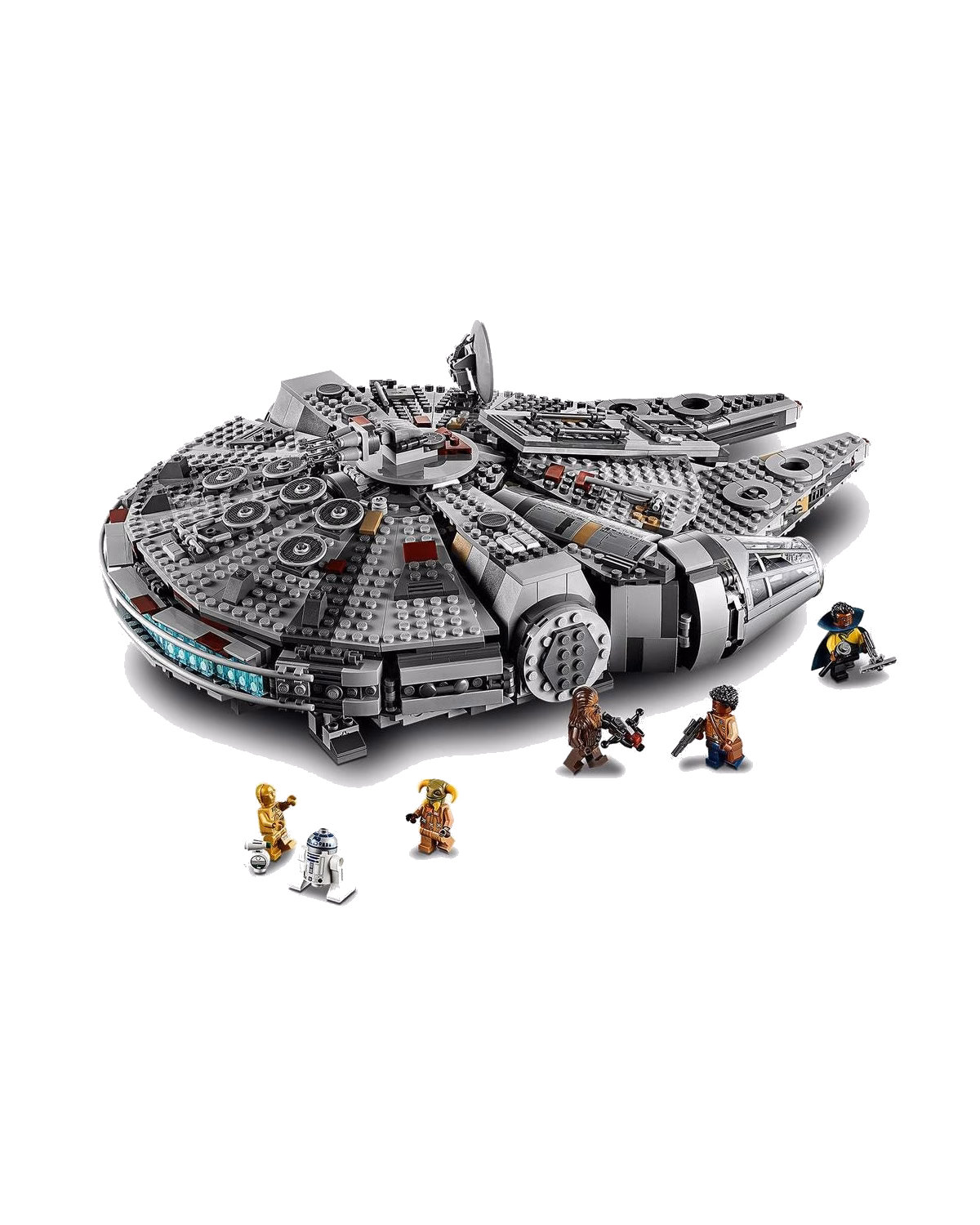 LEGO® Star Wars Millennium Falcon Building Set 75257 - 8
