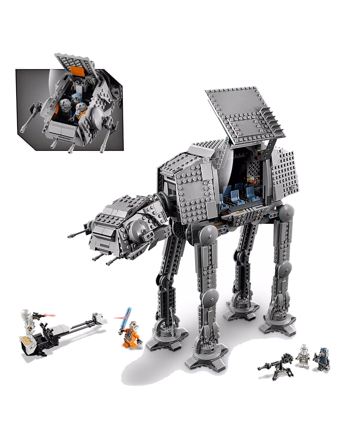 LEGO® Star Wars AT-AT Walker Toy 40th Anniversary 75288 - 6