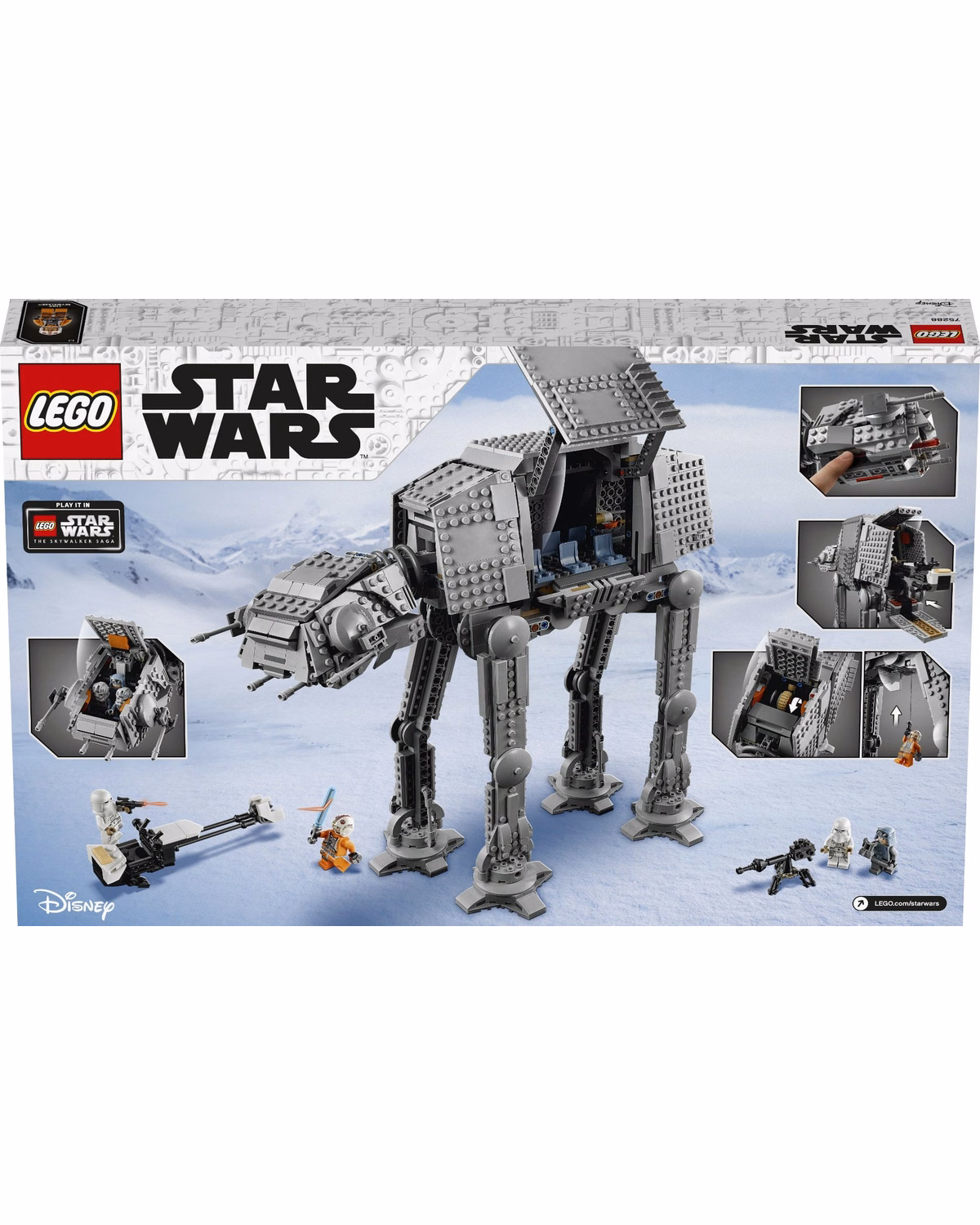 LEGO® Star Wars AT-AT Walker Toy 40th Anniversary 75288 - 7