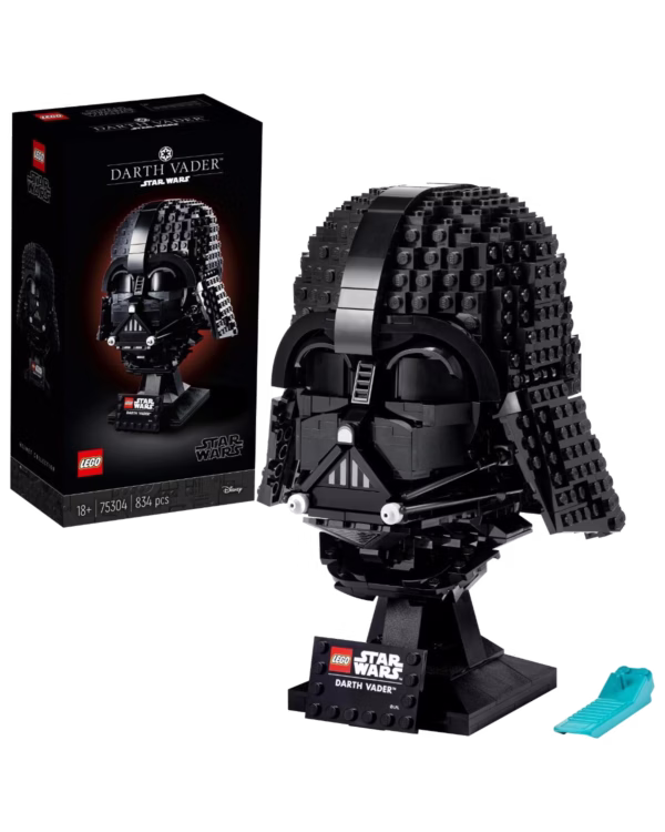 LEGO® Star Wars Darth Vader Helmet Set for Adults 75304 - 1