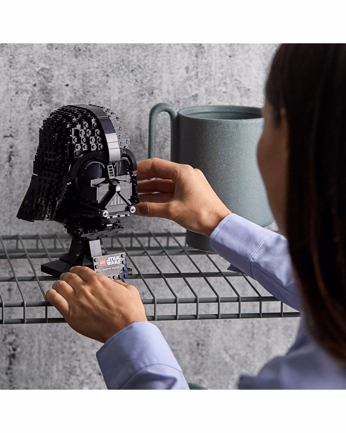 LEGO® Star Wars Darth Vader Helmet Set for Adults 75304 - 3